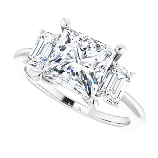 Three-Stone Engagement Ring