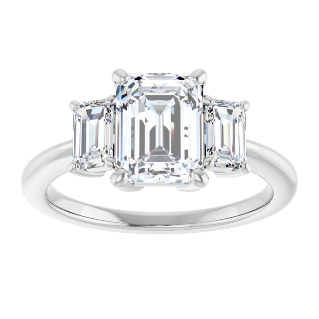 Three-Stone Engagement Ring