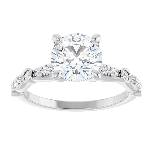 Vintage-Inspired Engagement Ring