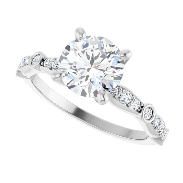 Vintage-Inspired Engagement Ring