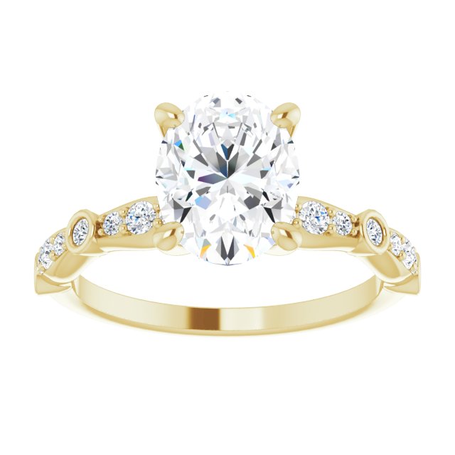 Vintage-Inspired Engagement Ring