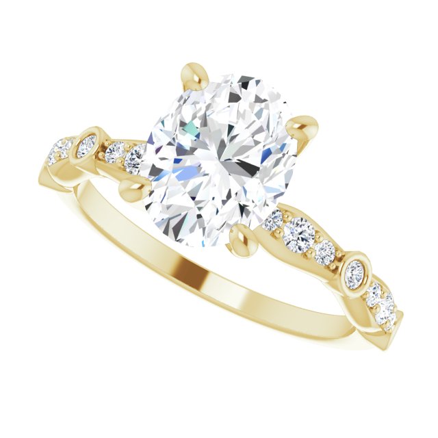 Vintage-Inspired Engagement Ring