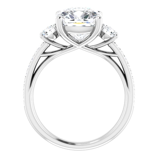 Three-Stone Engagement Ring
