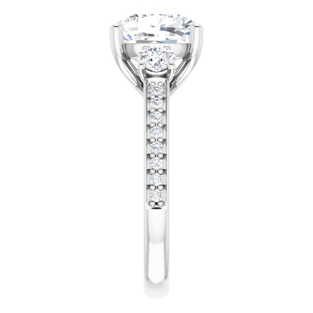 Three-Stone Engagement Ring