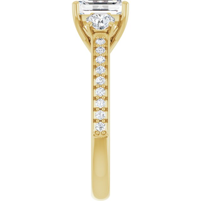 Three-Stone Engagement Ring