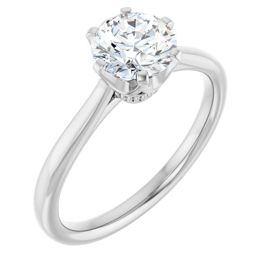 Solitaire Engagement Ring