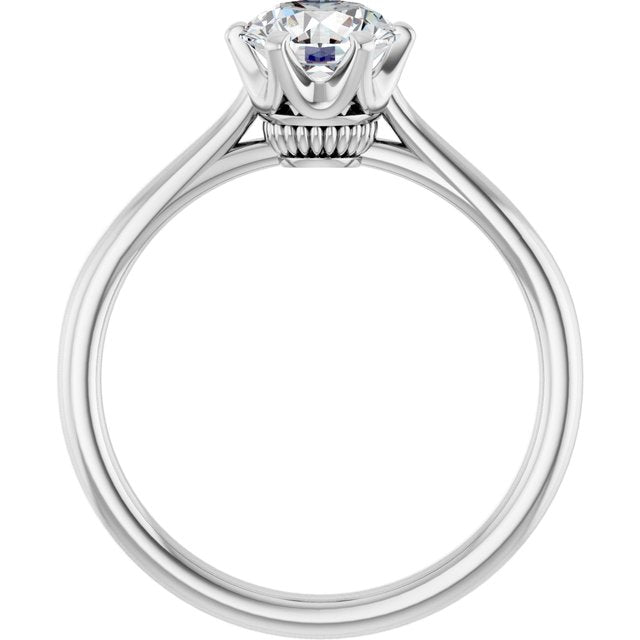 Solitaire Engagement Ring