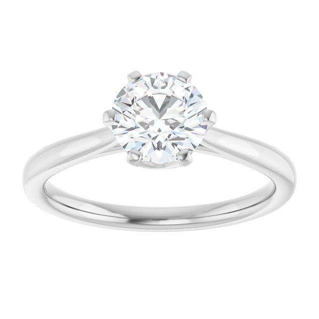 Solitaire Engagement Ring
