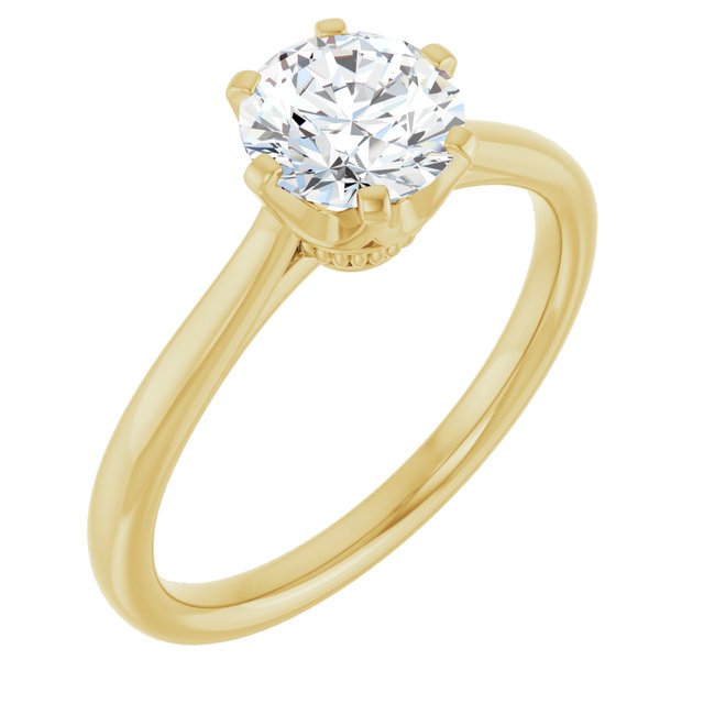 Solitaire Engagement Ring