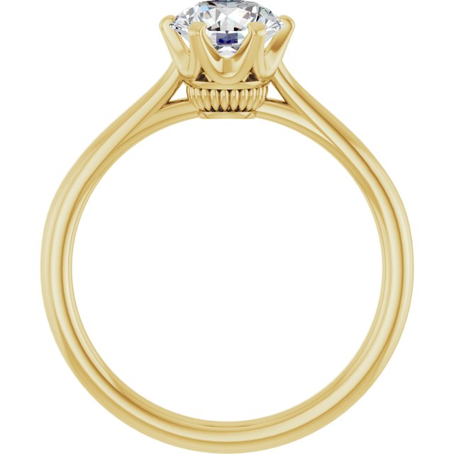 Solitaire Engagement Ring
