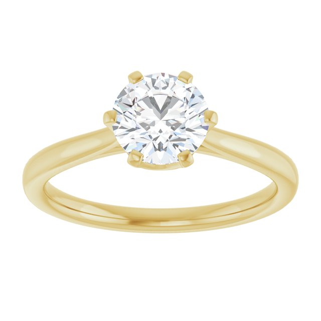 Solitaire Engagement Ring