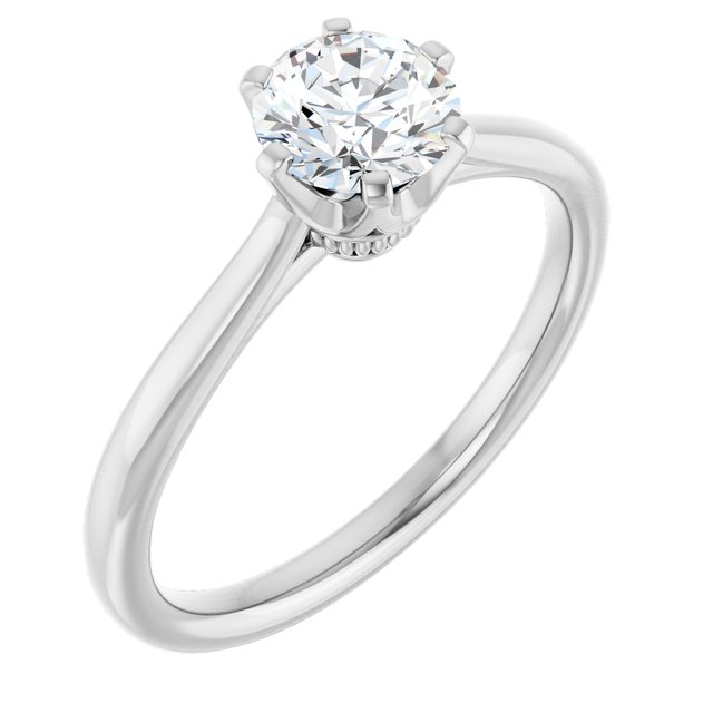 Solitaire Engagement Ring