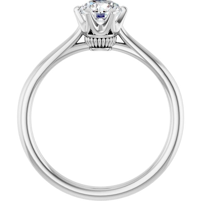 Solitaire Engagement Ring