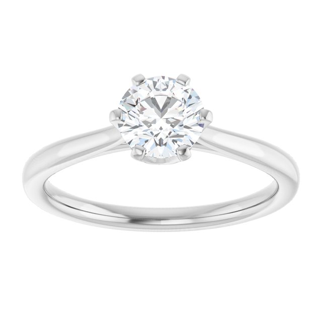 Solitaire Engagement Ring