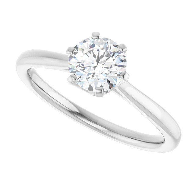Solitaire Engagement Ring
