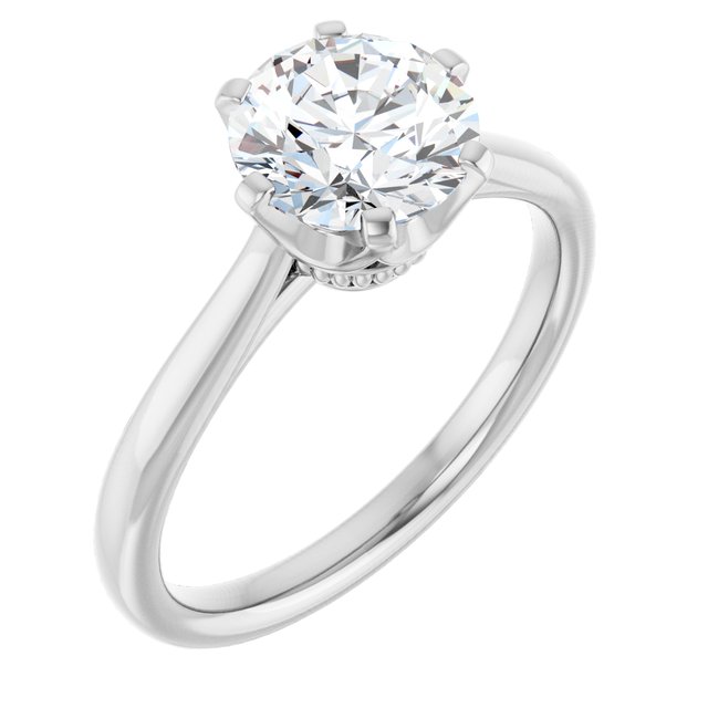 Solitaire Engagement Ring