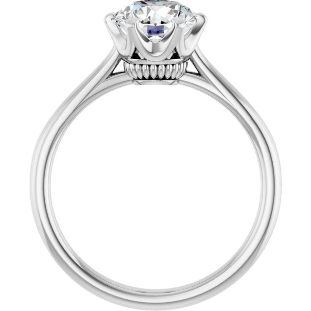 Solitaire Engagement Ring
