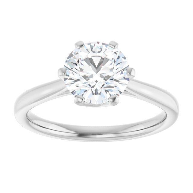Solitaire Engagement Ring