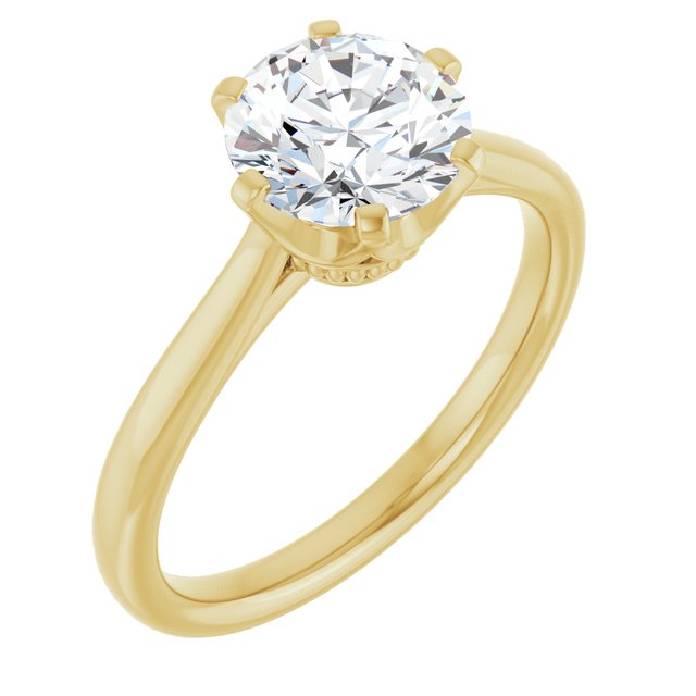 Solitaire Engagement Ring