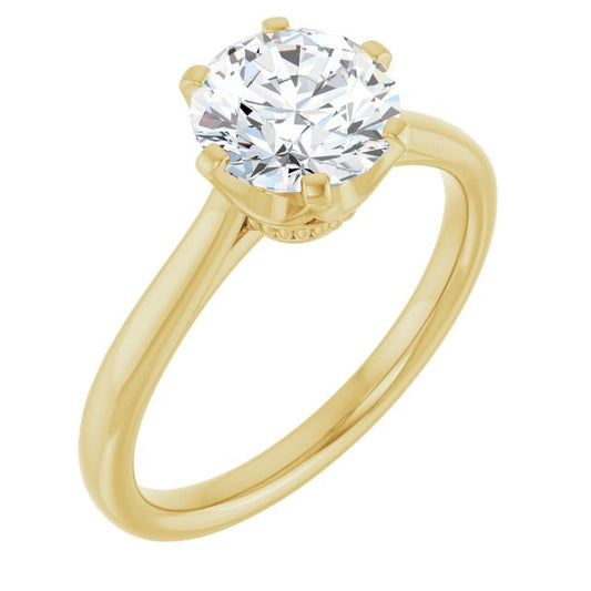 Solitaire Engagement Ring