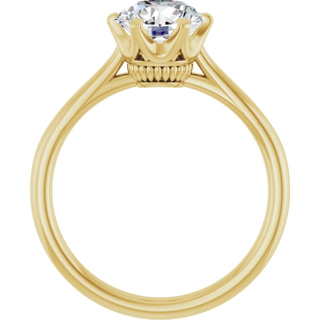 Solitaire Engagement Ring