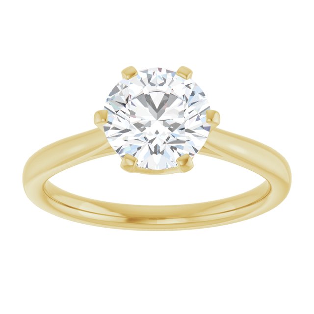 Solitaire Engagement Ring