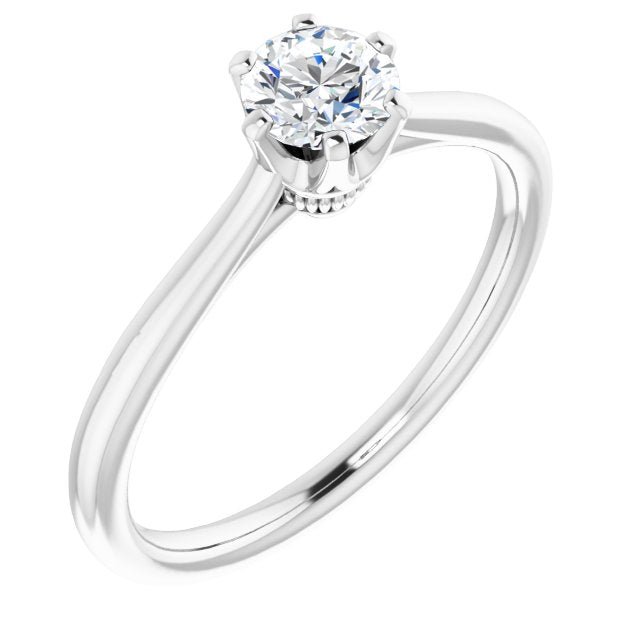 Solitaire Engagement Ring