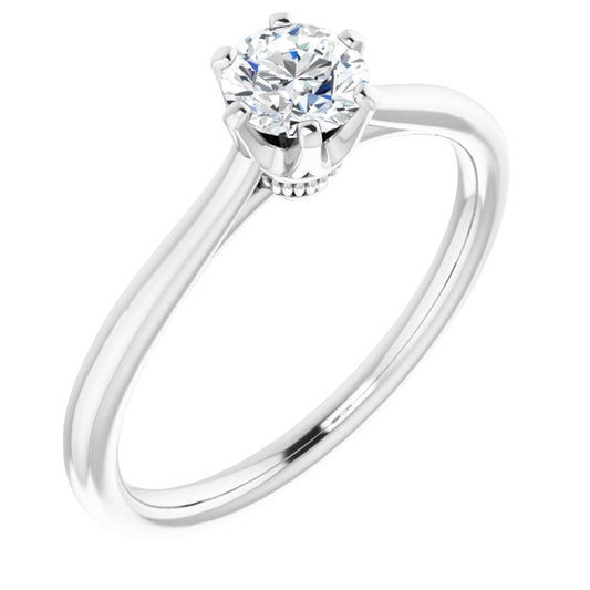 Solitaire Engagement Ring