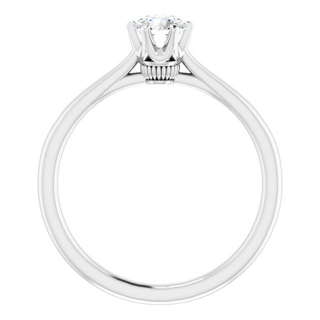 Solitaire Engagement Ring