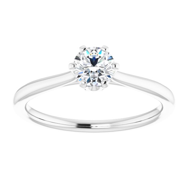 Solitaire Engagement Ring