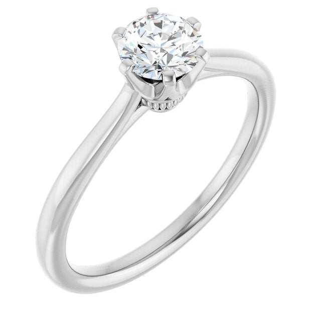 Solitaire Engagement Ring