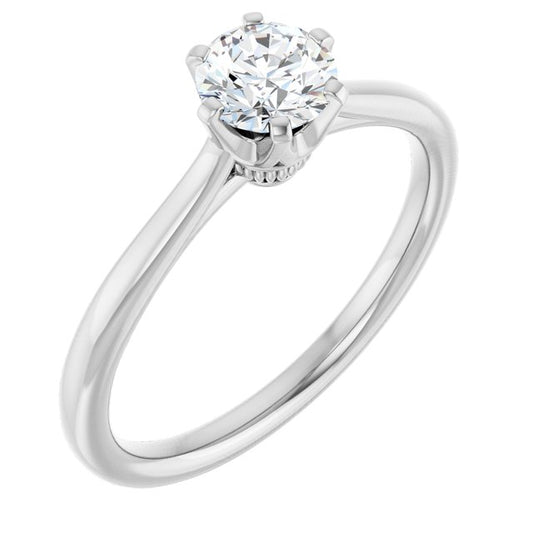 Solitaire Engagement Ring