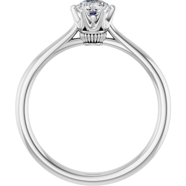 Solitaire Engagement Ring