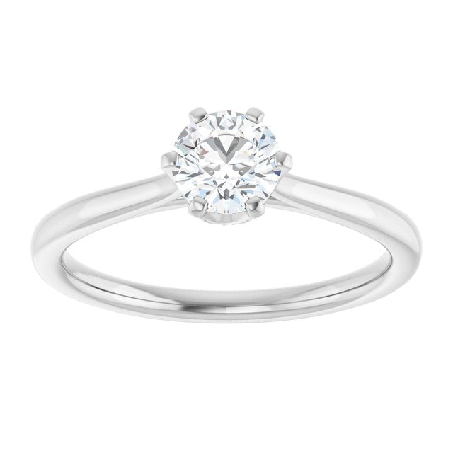 Solitaire Engagement Ring
