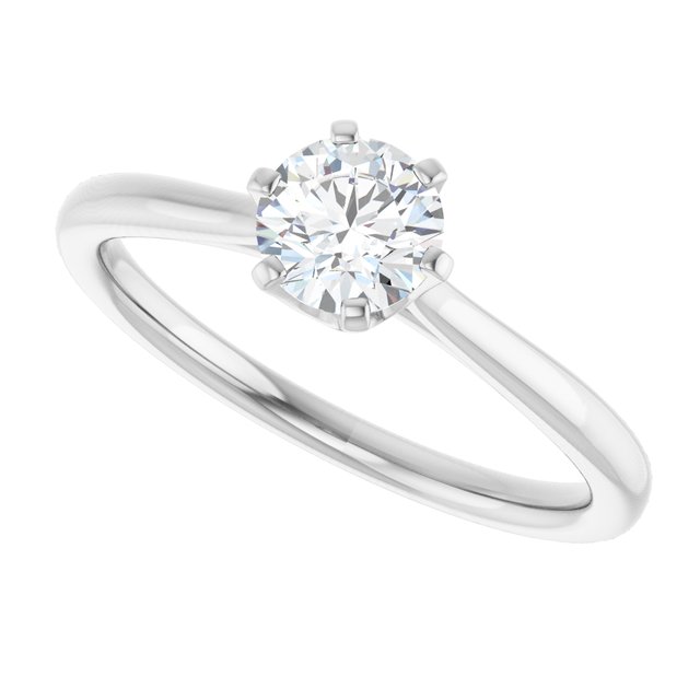 Solitaire Engagement Ring