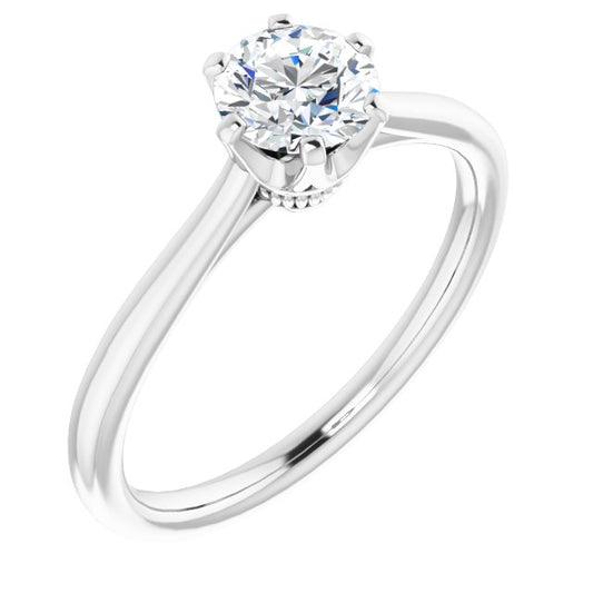 Solitaire Engagement Ring