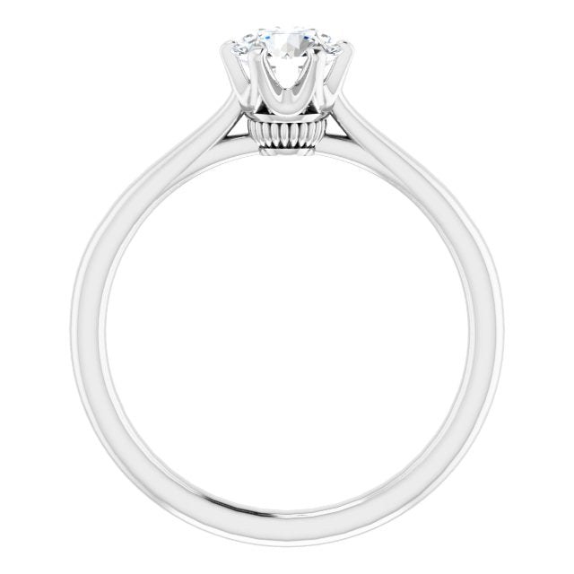 Solitaire Engagement Ring