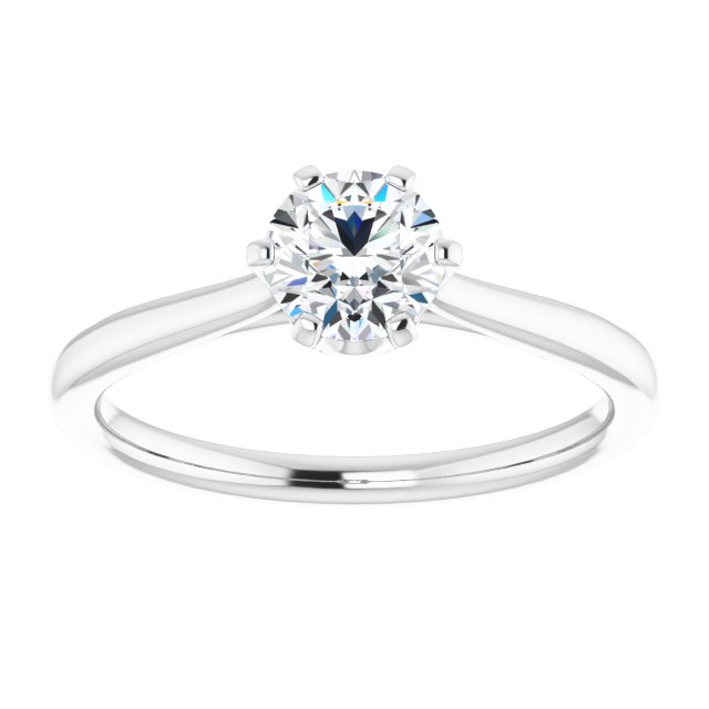 Solitaire Engagement Ring