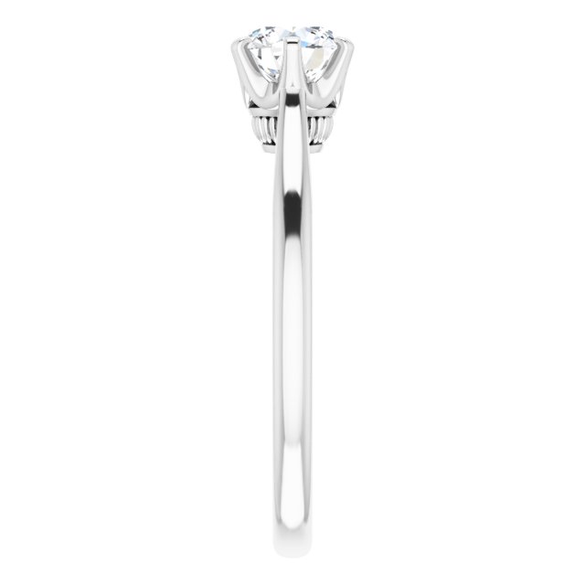 Solitaire Engagement Ring