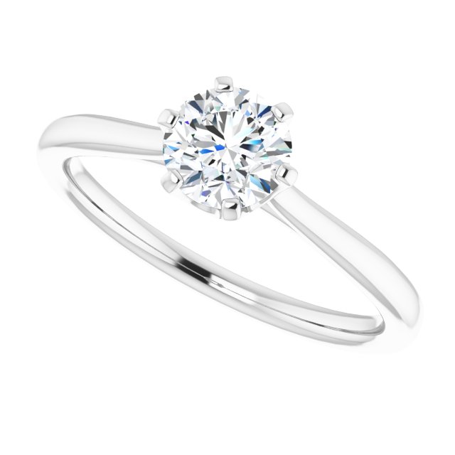 Solitaire Engagement Ring