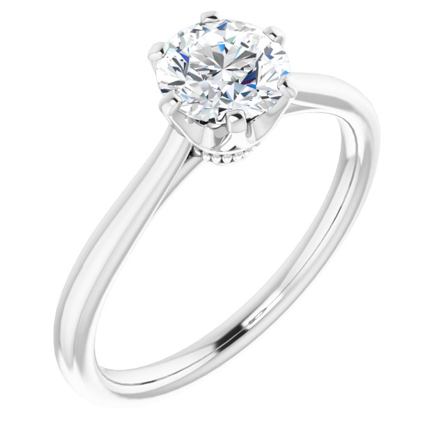 Solitaire Engagement Ring