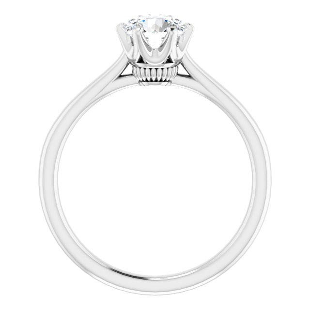 Solitaire Engagement Ring