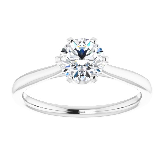 Solitaire Engagement Ring