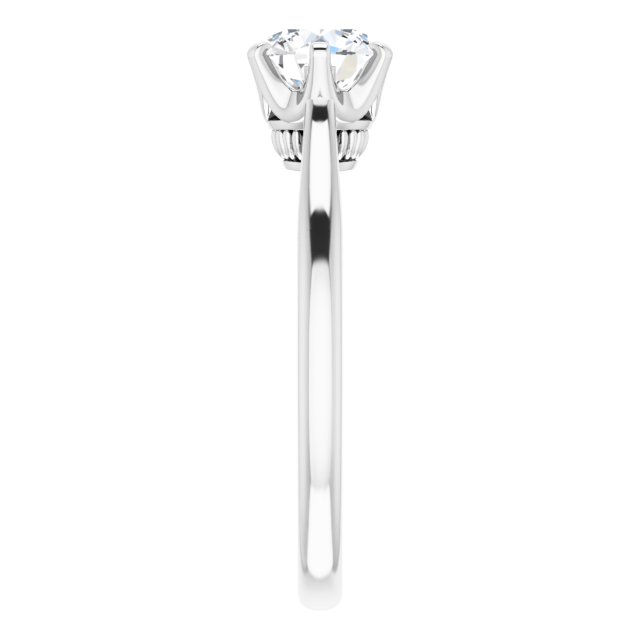 Solitaire Engagement Ring