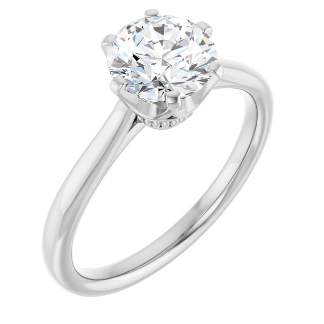Solitaire Engagement Ring