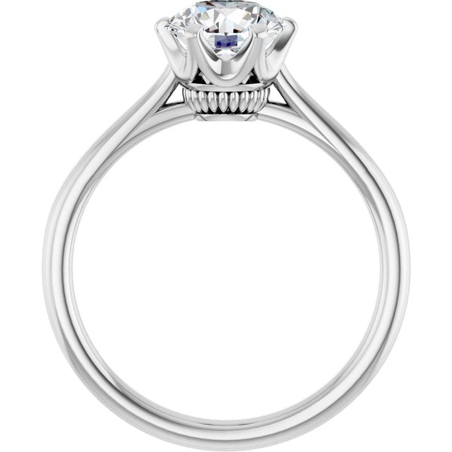 Solitaire Engagement Ring