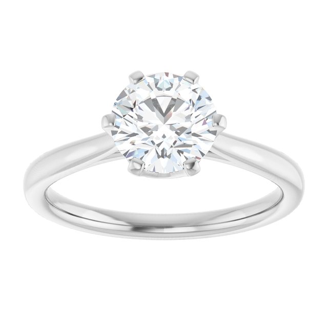 Solitaire Engagement Ring