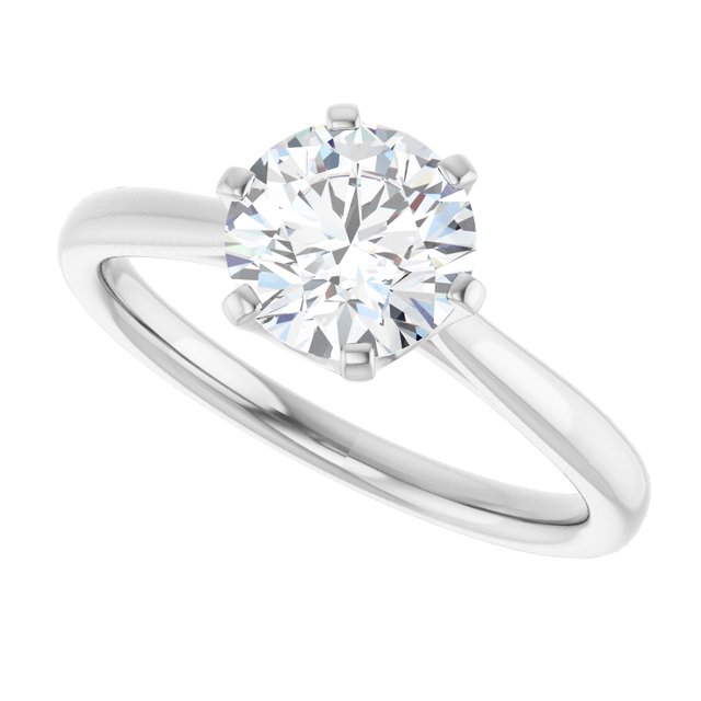 Solitaire Engagement Ring