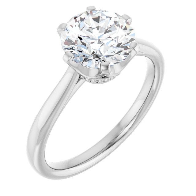Solitaire Engagement Ring