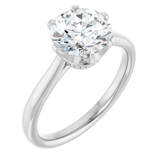 Solitaire Engagement Ring